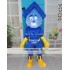 Good Version House Costume Flexible Walking Adult House Mascot Costume