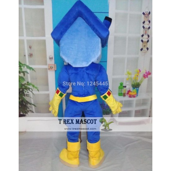 Good Version House Costume Flexible Walking Adult House Mascot Costume