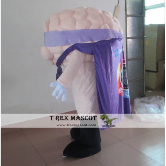 Easy Wearing Cerebrum Mascot Handmade Oem Cerebrum Costume For Adult