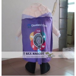 Easy Wearing Cerebrum Mascot Handmade Oem Cerebrum Costume For Adult