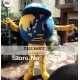 Adult Earth Costume World Mascot Costume Blue Globe Mascot Costume