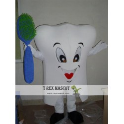 Adult Tooth Mascot Costume Tooth Costume