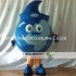 Globe Mascot Costume Globe Blue Costume For Adults