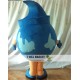 Globe Mascot Costume Globe Blue Costume For Adults