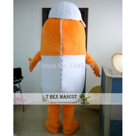 Adult Pill Costume Pill Mascot Costume For Adult