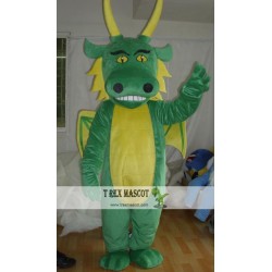 Adult Dragon Mascot Costume Made With Eva Foam With Little Fan Inside Head