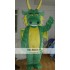 Adult Dragon Mascot Costume Made With Eva Foam With Little Fan Inside Head