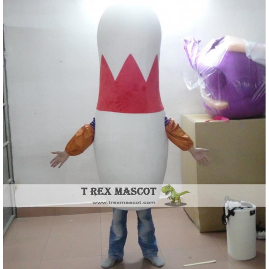 Big Bowling Mascot Costume Bowling Mascot Bowling Costume For Adult