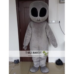 Adult Grey Et Alien Mascot Costume