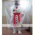 Frosty Snowman Mascot Costume Adult Frosty Snowman Costume