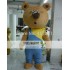 Cartoon Dudu Bear Mascot Costume Adult Bear Mascot Costume