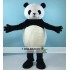 Furry Big Belly Adult Panda Mascot Costume