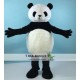 Furry Big Belly Adult Panda Mascot Costume