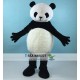 Furry Big Belly Adult Panda Mascot Costume