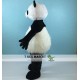 Furry Big Belly Adult Panda Mascot Costume