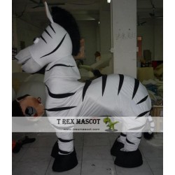 Adult Zebra Mascot Costume For Adult For Fun