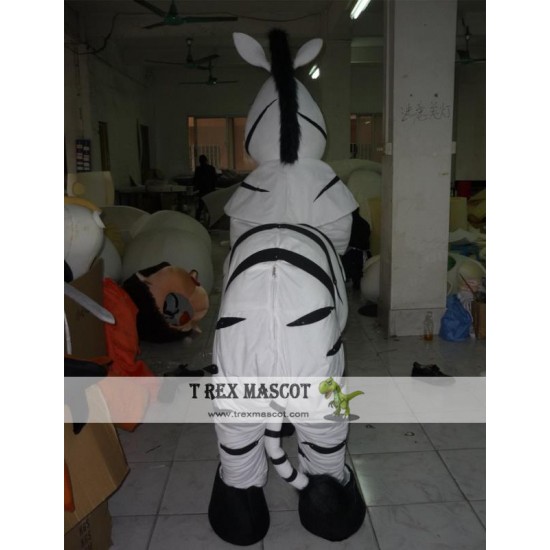 Adult Zebra Mascot Costume For Adult For Fun