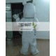 Grey Mouse Mascot Costume For Adults Mouse Mascot Costume