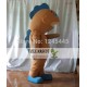 Brown Fish Halloween Mascot Costume For Adult