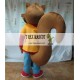 Adult Big Long Tail Squirrel Mascot Costume