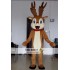 Red Nose Reindeer Mascot Costume For Adult