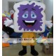 Adult Bread Mascot Costume With Blueberry Jam