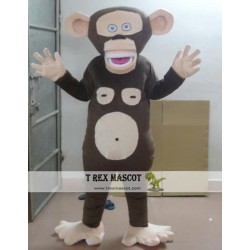 Little Monkey Mascot Costumes For Adult