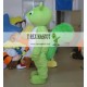 Green Squirrel Mascot Costume With Big Tail For Adult