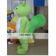 Green Squirrel Mascot Costume With Big Tail For Adult