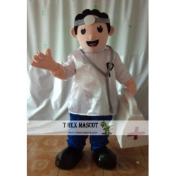Doctor Mascot Costume For Adults