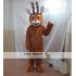 Happy Christmas Deer Mascot Costume For Adults