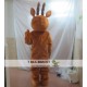 Happy Christmas Deer Mascot Costume For Adults