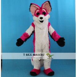 Plush Material Adult Fox Mascot Costume