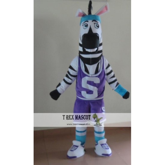 Adult Zebra Mascot Costume Zebra Halloween Costumes