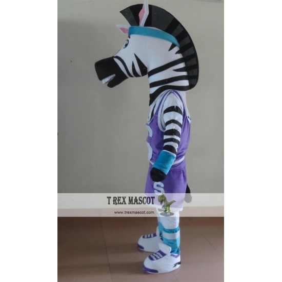 Adult Zebra Mascot Costume Zebra Halloween Costumes