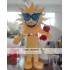 Adult Laughing Sun Mascot Costume