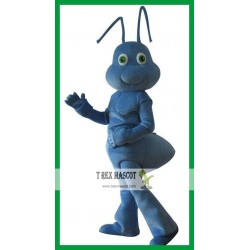 Blue Ant Mascot Costume For Adult