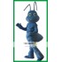 Blue Ant Mascot Costume For Adult
