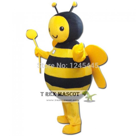 Hornet Bee Mascot Costume For Adults
