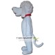 Adult Poodle Mascot Costume