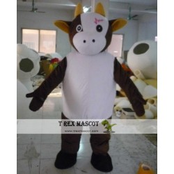 Cattle Mascot Costume For Adult