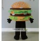 Adult Hamburger Mascot Costume