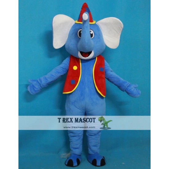 Adult Elephant Mascot Costume