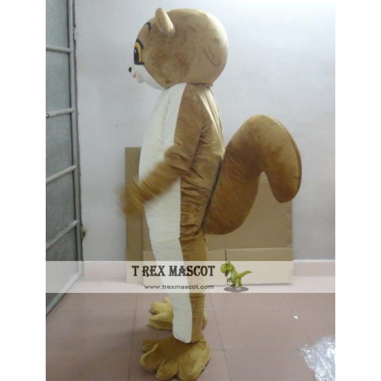 Adult Mort Lemur Mascot Costume