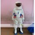 Adult Astronaut Mascot Costume
