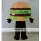 Walking Moving Hamburger Mascot Costume For Adults