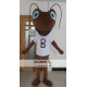 Brown Colour Slim Ant Mascot Costume For Adults