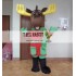 Adult Moose Mascot Costume