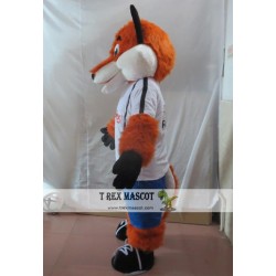 Sports Style Fox Mascot Costume Adult Fox Mascot