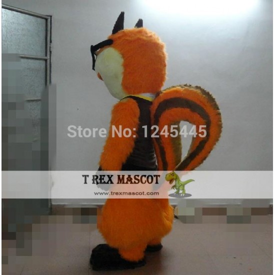 Funny Costume Madagascar Squirrel Mascot Costume